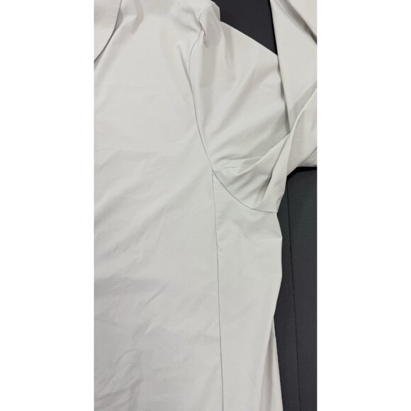 Rapha Mens Long Sleeve Tech Shirt Snap Cycling Commute Performance Sz Large - Picture 5 of 11